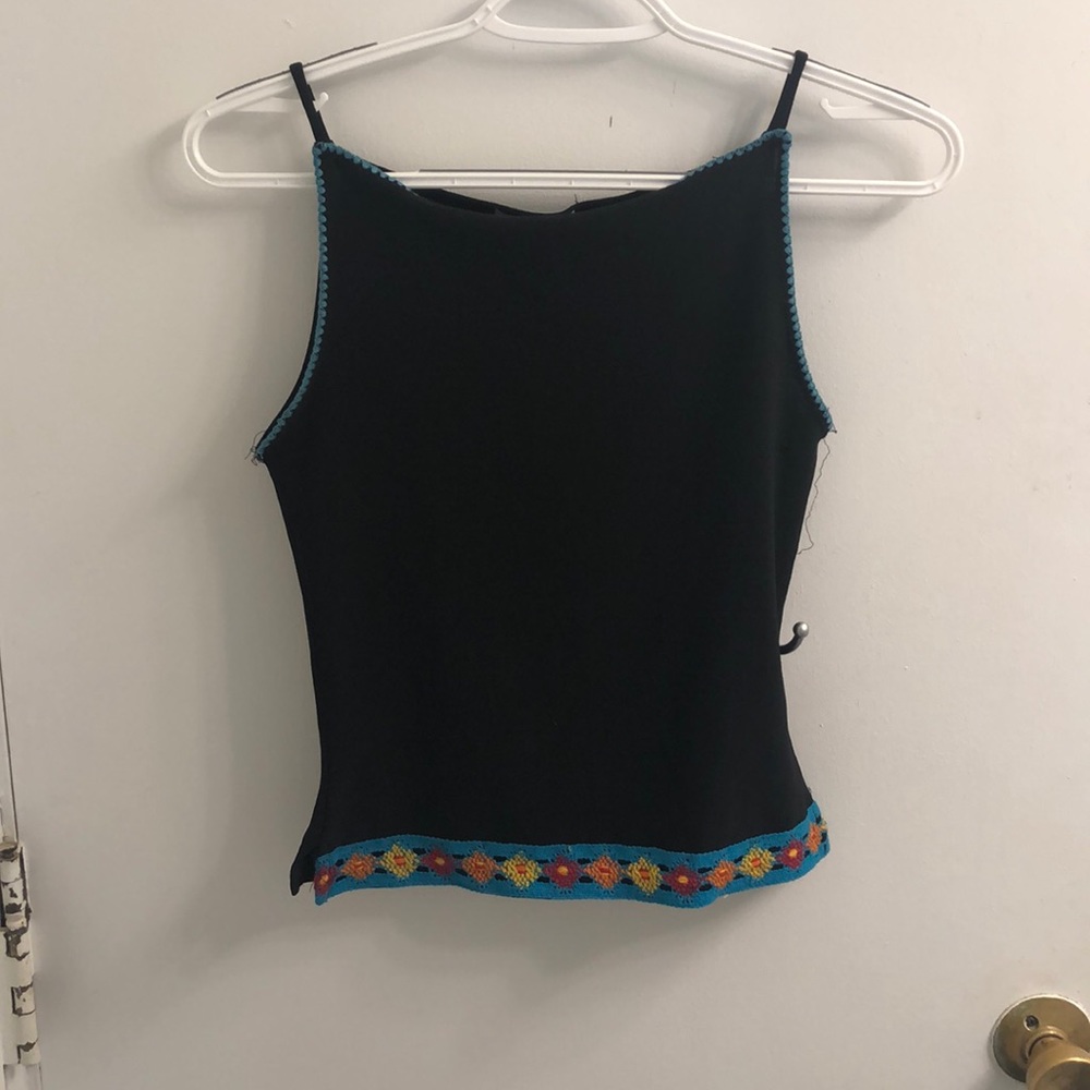 Vintage crop top